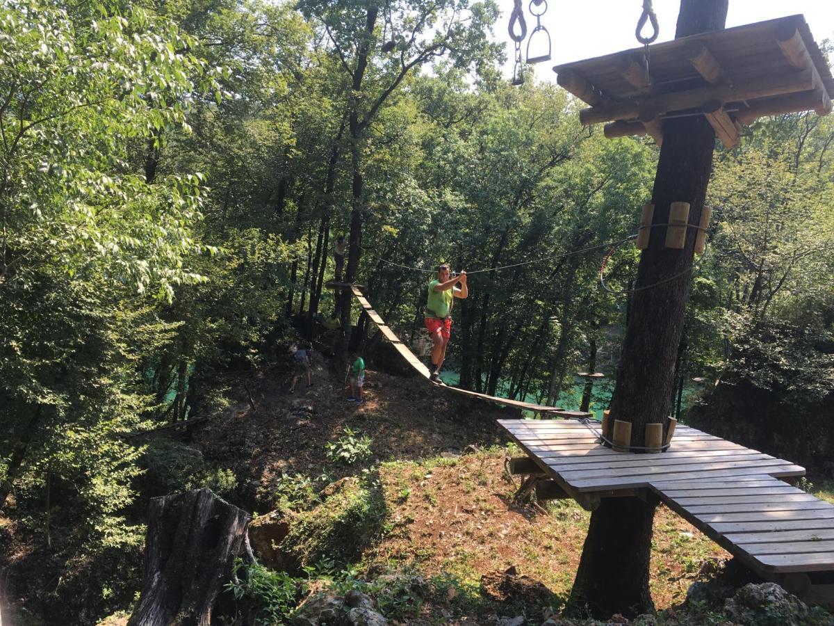 Villa Maxi Sonce, Odprte Vasi Prvacina Esterno foto
