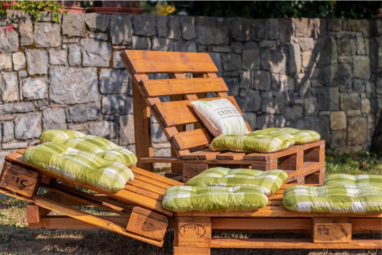 Villa Maxi Sonce, Odprte Vasi Prvacina Esterno foto