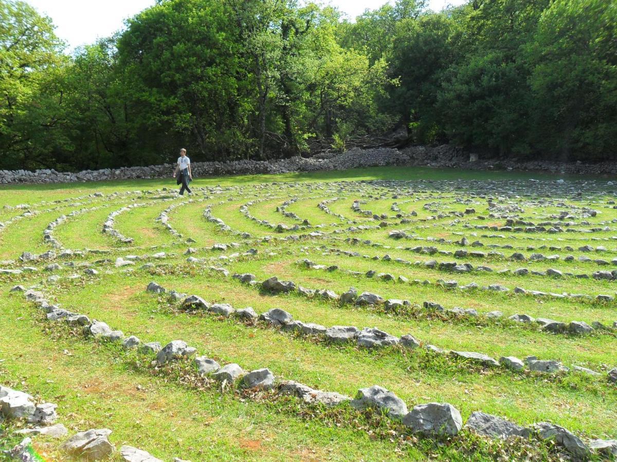 Villa Maxi Sonce, Odprte Vasi Prvacina Esterno foto