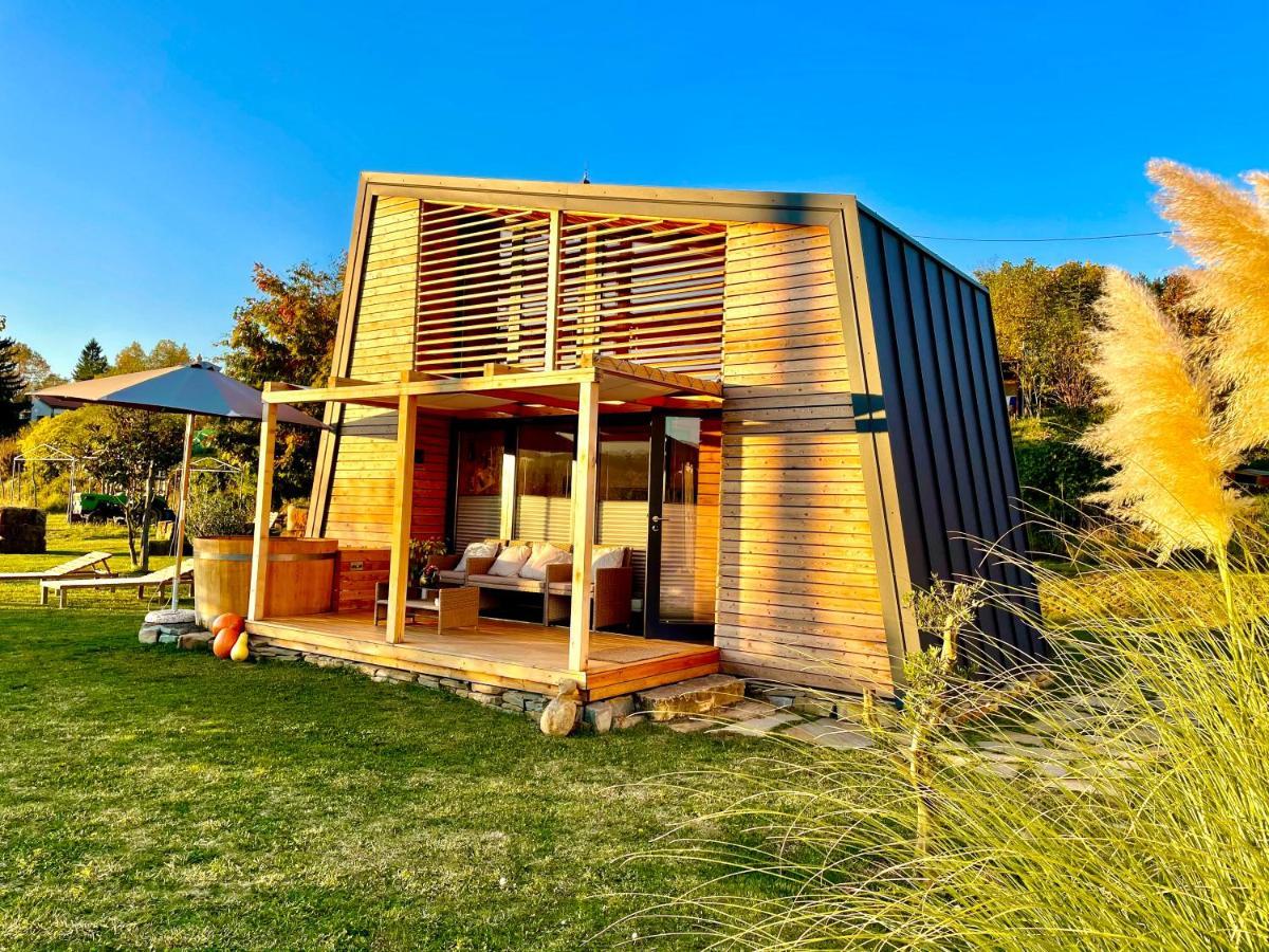 Villa Maxi Sonce, Odprte Vasi Prvacina Esterno foto